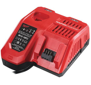 Milwaukee Fast Charger for M12 & M18 Batteries - M12 - 18FC - M12-18FC - Milwaukee Tools UK - Trade Counter Direct