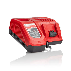 Milwaukee Fast Charger for M12 & M18 Batteries - M12 - 18FC - M12-18FC - Milwaukee Tools UK - Trade Counter Direct