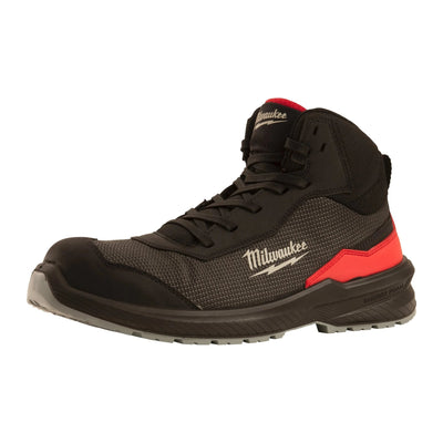 Milwaukee Flextred™ S1PS Safety Boots black 1M110133 ESD FO SR - 4932493706 - Milwaukee Tools UK - Trade Counter Direct