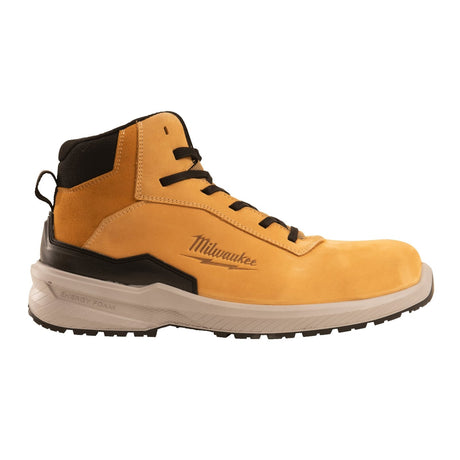 Milwaukee Flextred™ S3S Safety Boots beige - 4932493743 - Milwaukee Tools UK - Trade Counter Direct