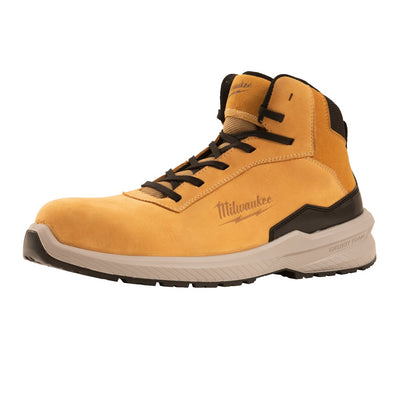 Milwaukee Flextred™ S3S Safety Boots beige - 4932493743 - Milwaukee Tools UK - Trade Counter Direct