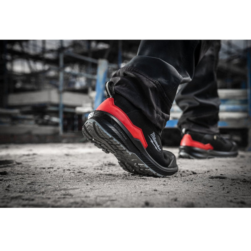Milwaukee Flextred™ S3S Safety Boots black 1M110133 ESD SC FO SR - 4932493738 - Milwaukee Tools UK - Trade Counter Direct