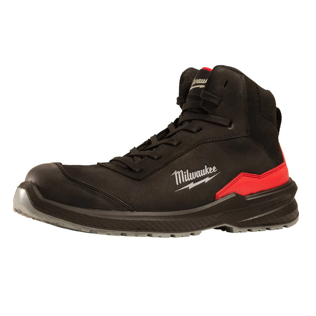 Milwaukee Flextred™ S3S Safety Boots black 1M110133 ESD SC FO SR - 4932493738 - Milwaukee Tools UK - Trade Counter Direct
