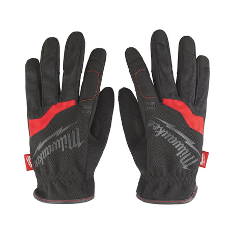 Milwaukee Free - Flex Gloves - 48229713 - Milwaukee Tools UK - Trade Counter Direct