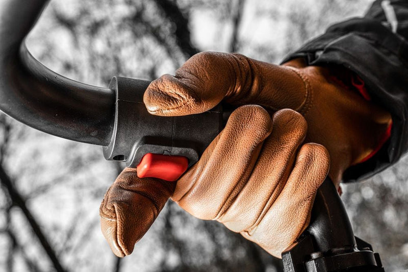 Milwaukee Goatskin Leather Gloves - 4932478123 - 4932478123 - Milwaukee Tools UK - Trade Counter Direct