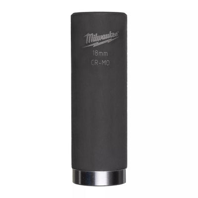 Milwaukee Hexagon Socket ShW 3/8 SKT - Long - Sizes Available - 8mm - 22mm - 4932478021 - Milwaukee Tools UK - Trade Counter Direct