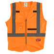 Milwaukee High - Visibility Vest - 4932471894 - Milwaukee Tools UK - Trade Counter Direct