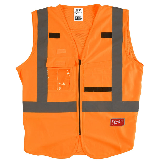 Milwaukee High - Visibility Vest - 4932471894 - Milwaukee Tools UK - Trade Counter Direct