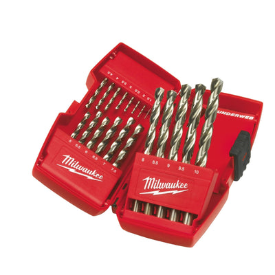 Milwaukee Hss - Ground Thunderweb Drills / Din338 / Cassettes - 4932352374 - Milwaukee Tools UK - Trade Counter Direct