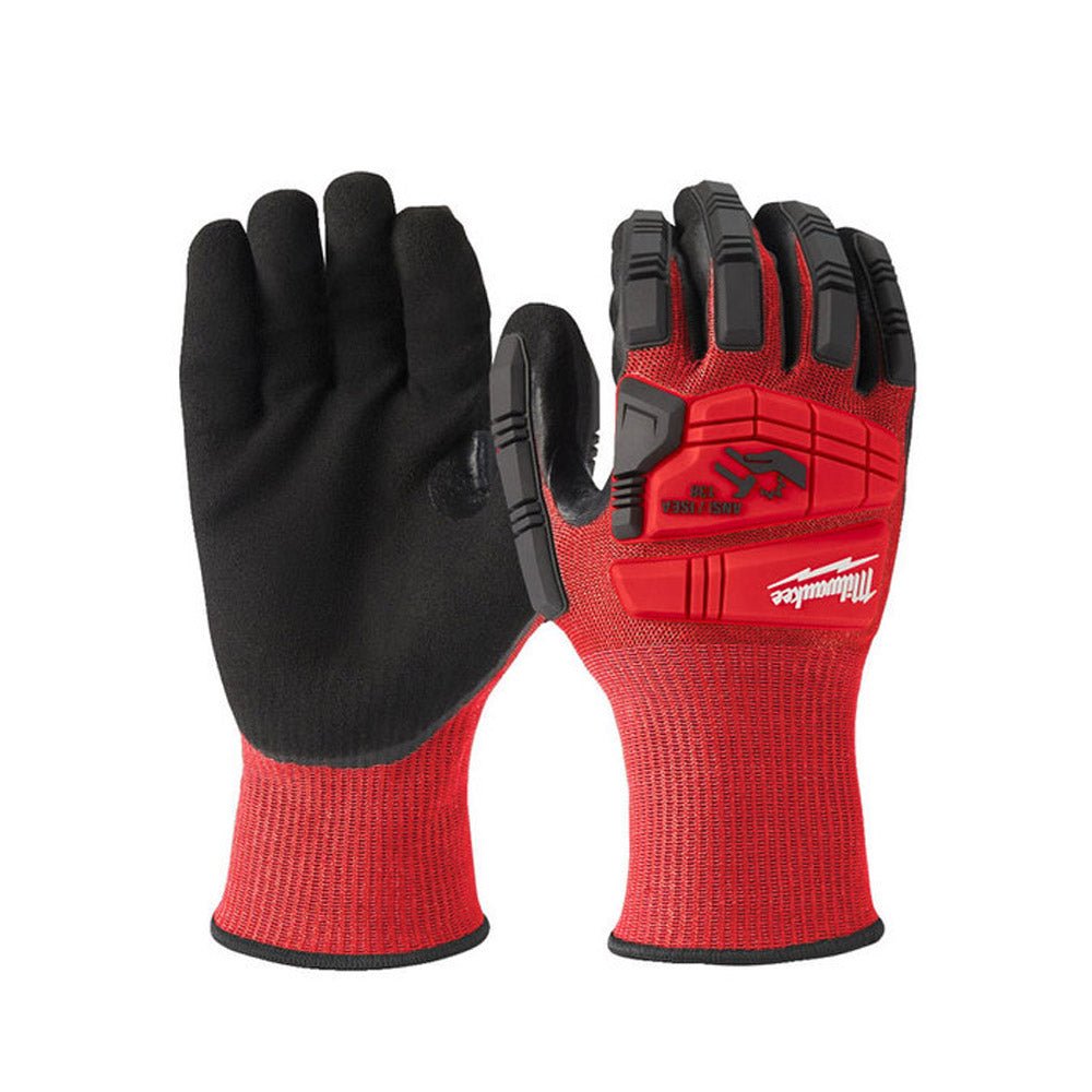 Milwaukee Impact Cut Level 3 Gloves - 4932478127 - Milwaukee Tools UK - Trade Counter Direct