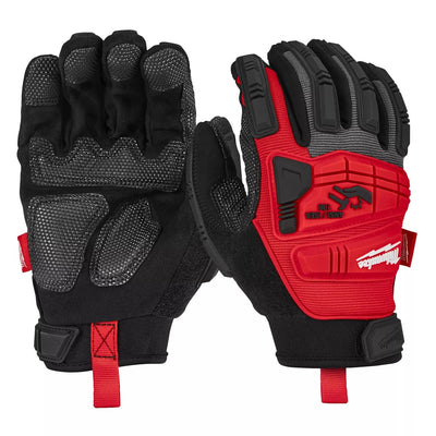 Milwaukee Impact Demolition Gloves M - XXL - 4932471908 - Milwaukee Tools UK - Trade Counter Direct