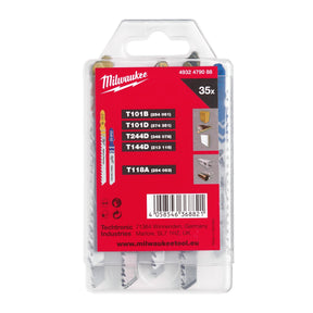 Milwaukee Jigsaw Blade Sets - 4932479088 - Milwaukee Tools UK - Trade Counter Direct