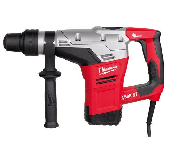Milwaukee Kango K500ST 5kg SDS Max Chipping Hammer - 4933443345 - Milwaukee Tools UK - Trade Counter Direct