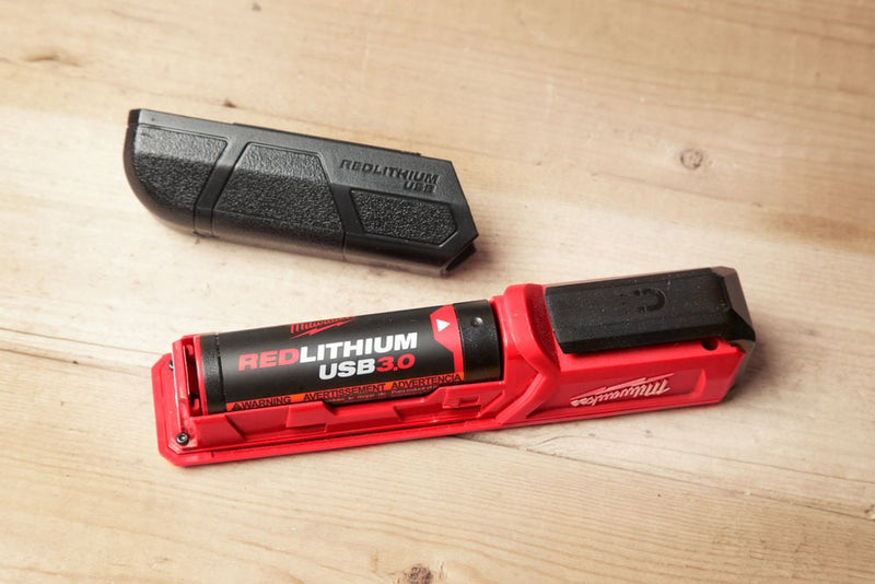 Milwaukee L4CLL - 301C USB Rechargeable Green Cross Line Laser Level - L4CLL-301C - Milwaukee Tools UK - Trade Counter Direct