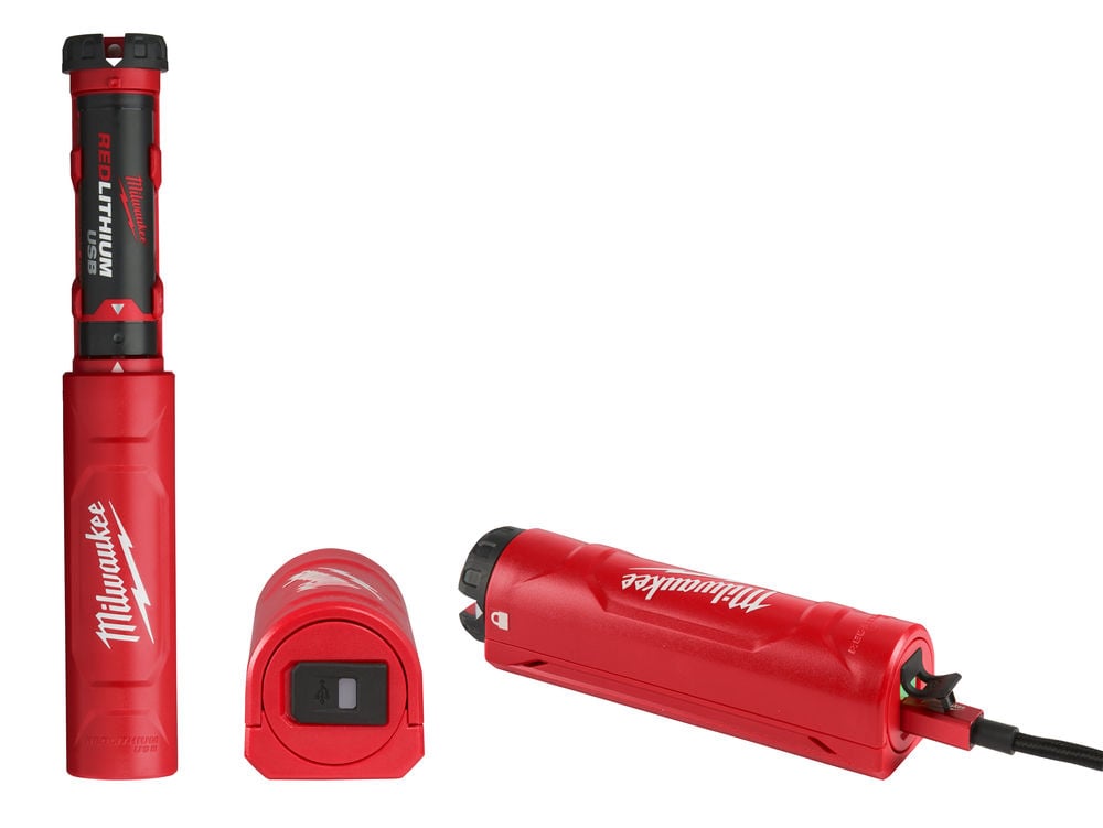 Milwaukee L4CLL - 301C USB Rechargeable Green Cross Line Laser Level - L4CLL-301C - Milwaukee Tools UK - Trade Counter Direct