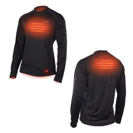Milwaukee L4Hblb - 301L Heated Base Layer T-Shirt - 4933478461 - Milwaukee Tools UK - Trade Counter Direct