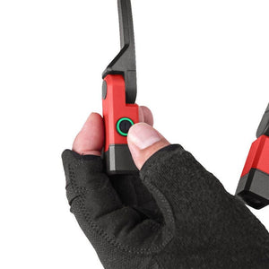 Milwaukee L4NL400 - 301 USB Rechargeable Neck Light With 1 x 3.0Ah Battery & USB C Cable - L4NL400-301 - Milwaukee Tools UK - Trade Counter Direct
