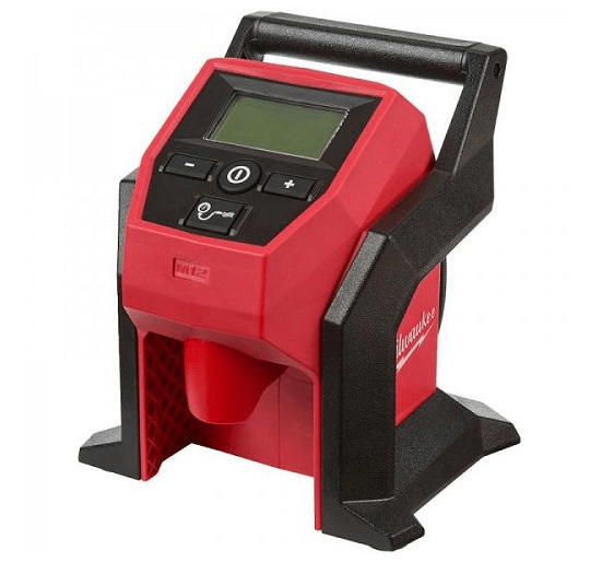 Milwaukee M12 12V Tyre Inflator - M12BI - 0 - M12BI-0 - Milwaukee Tools UK - Trade Counter Direct