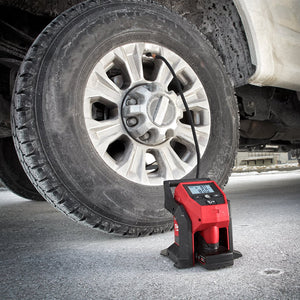 Milwaukee M12 12V Tyre Inflator - M12BI - 0 - M12BI-0 - Milwaukee Tools UK - Trade Counter Direct