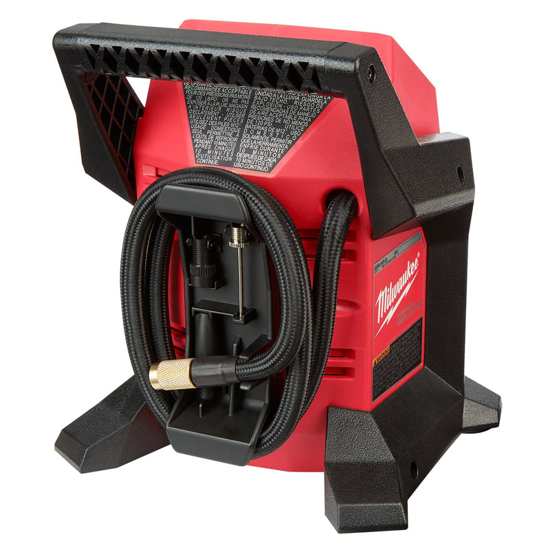 Milwaukee M12 12V Tyre Inflator - M12BI - 0 - M12BI-0 - Milwaukee Tools UK - Trade Counter Direct
