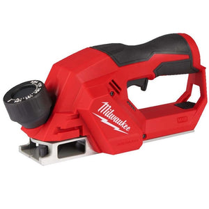 Milwaukee M12 BLP - 0X 12V Brushless 56mm Planer - Bare Unit - M12BLP-0 - Milwaukee Tools UK - Trade Counter Direct