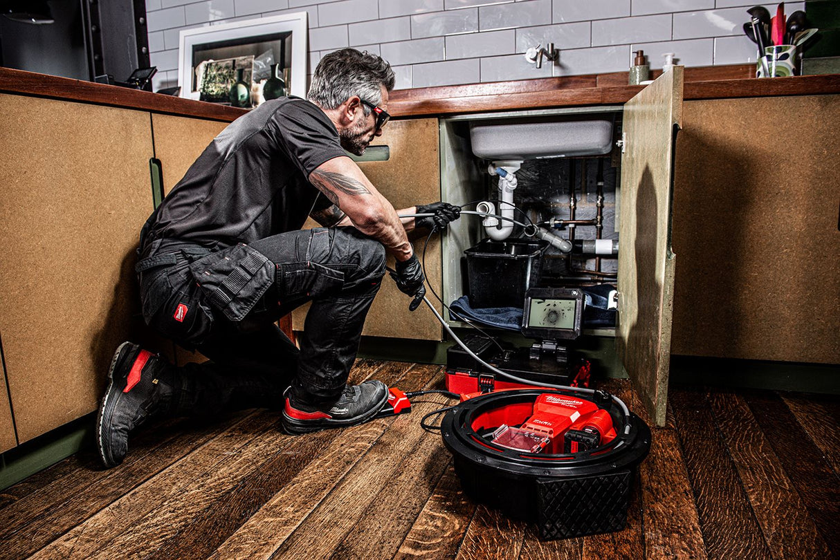 Milwaukee M12 HSFSM - 0 FUEL High - Speed Flexible Shaft Machine – Bare Unit - M12HSFSM-0 - Milwaukee Tools UK - Trade Counter Direct