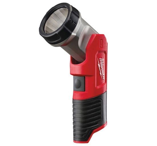 Milwaukee M12 TLED - 0 LED Work Light - Bare Unit - M12TLED-0 - Milwaukee Tools UK - Trade Counter Direct