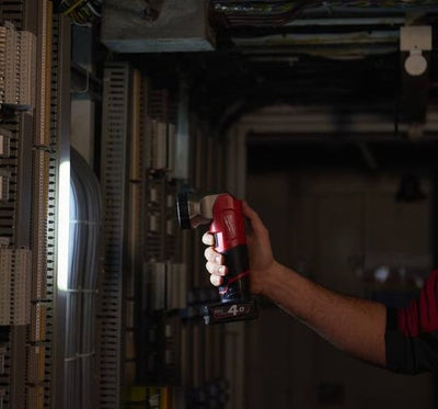 Milwaukee M12 TLED - 0 LED Work Light - Bare Unit - M12TLED-0 - Milwaukee Tools UK - Trade Counter Direct