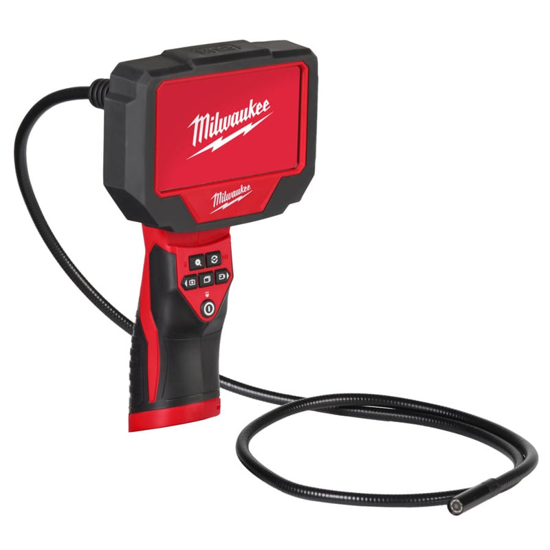 Milwaukee M12360IC12 - 0C Inspection Camera 1m - M12360IC12-0C - Milwaukee Tools UK - Trade Counter Direct