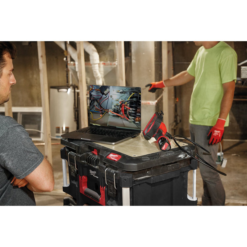 Milwaukee M12360IC12 - 0C Inspection Camera 1m - M12360IC12-0C - Milwaukee Tools UK - Trade Counter Direct