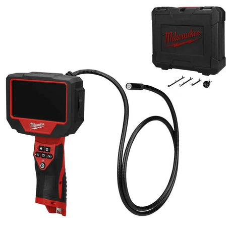 Milwaukee M12360IC32 - 0C - 360° Inspection Camera 3m - M12360IC32-0C - Milwaukee Tools UK - Trade Counter Direct