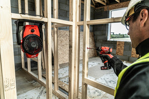 Milwaukee M12AF - 0 12V Battery Powered Area Fan - M12AF-0 - Milwaukee Tools UK - Trade Counter Direct