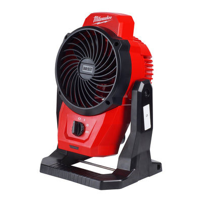 Milwaukee M12AF - 0 12V Battery Powered Area Fan - M12AF-0 - Milwaukee Tools UK - Trade Counter Direct