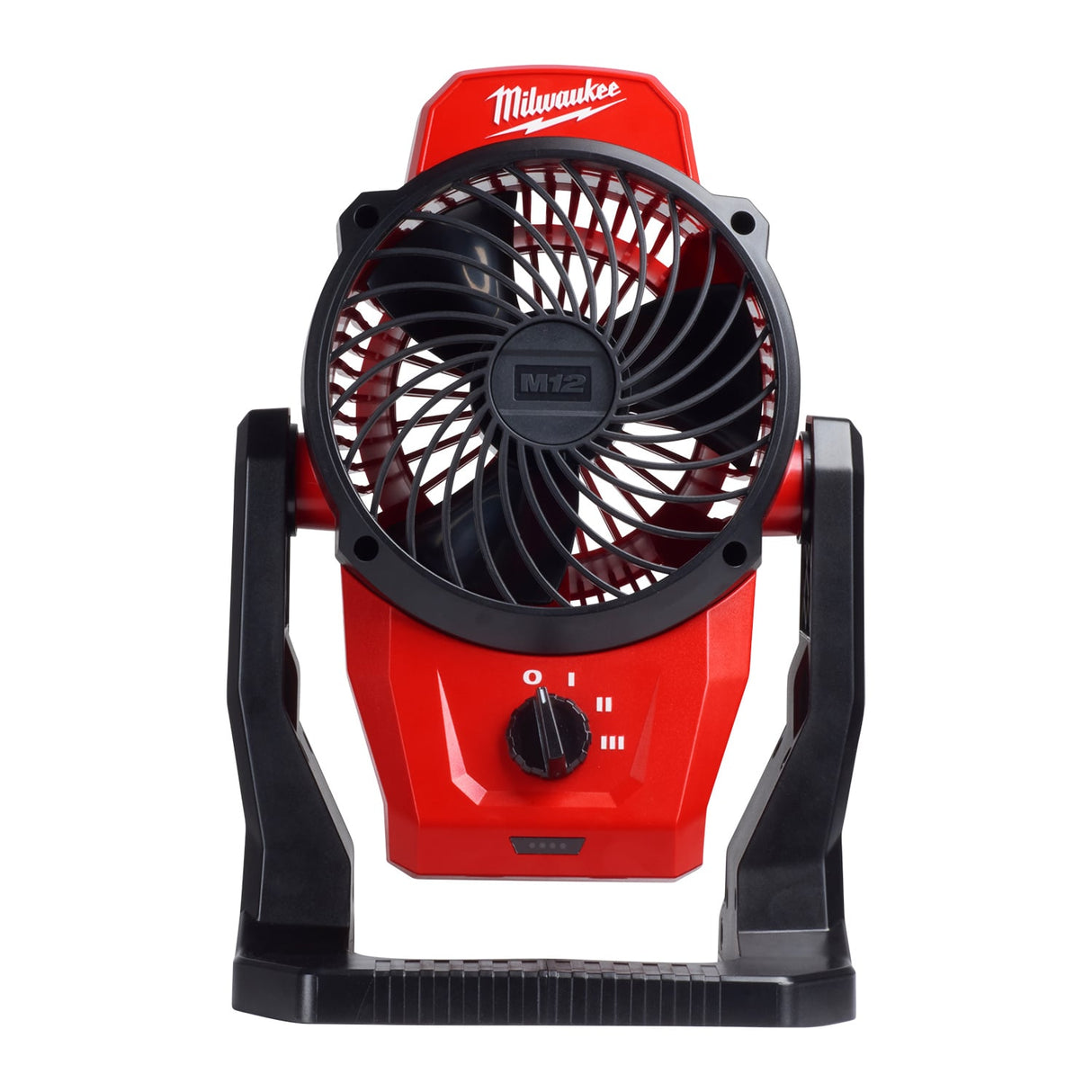 Milwaukee M12AF - 0 12V Battery Powered Area Fan - M12AF-0 - Milwaukee Tools UK - Trade Counter Direct