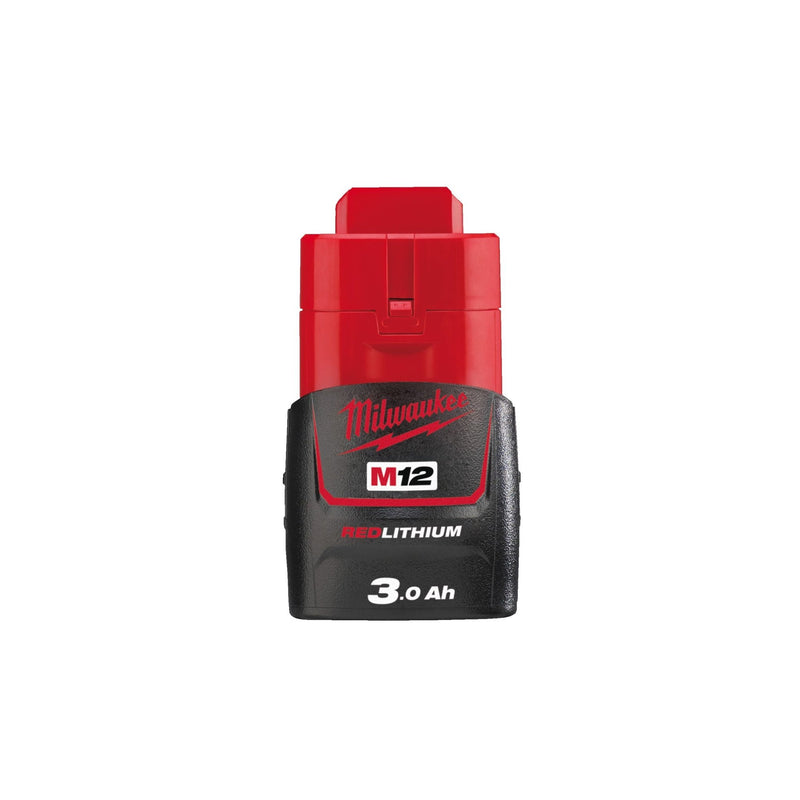 Milwaukee M12B3 Li - Ion Battery 3.0Ah - M12B3 - Milwaukee Tools UK - Trade Counter Direct
