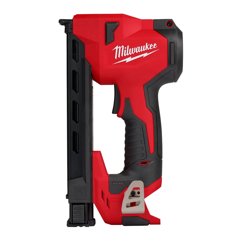Milwaukee M12BCST - 0 12V Sub Compact Cable Stapler Naked - M12BCST-0 - Milwaukee Tools UK - Trade Counter Direct
