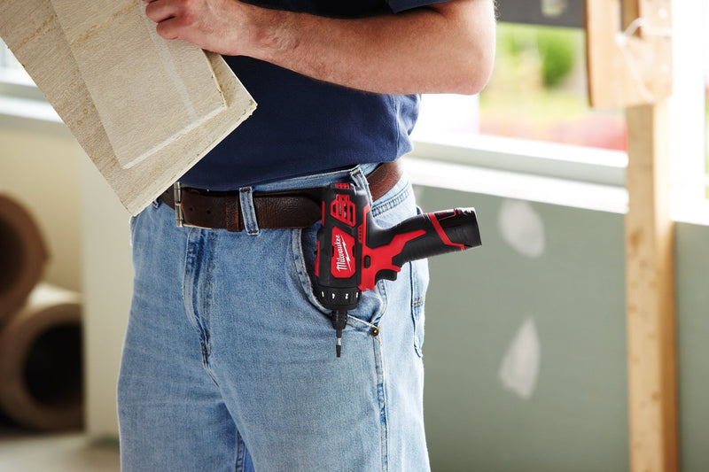 Milwaukee M12BD - 202C Sub Compact Driver - M12BD-202C - Milwaukee Tools UK - Trade Counter Direct