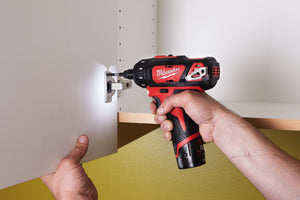 Milwaukee M12BD - 202C Sub Compact Driver - M12BD-202C - Milwaukee Tools UK - Trade Counter Direct