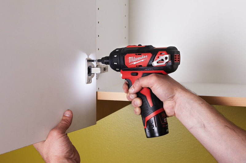 Milwaukee M12BD - 202C Sub Compact Driver - M12BD-202C - Milwaukee Tools UK - Trade Counter Direct