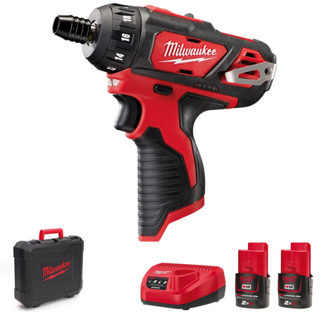 Milwaukee M12BD - 202C Sub Compact Driver - M12BD-202C - Milwaukee Tools UK - Trade Counter Direct