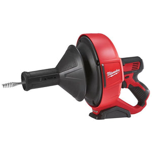Milwaukee M12BDC6 - 0 M12 SUB Compact 6mm Drain Cleaner - M12BDC6-0C - Milwaukee Tools UK - Trade Counter Direct
