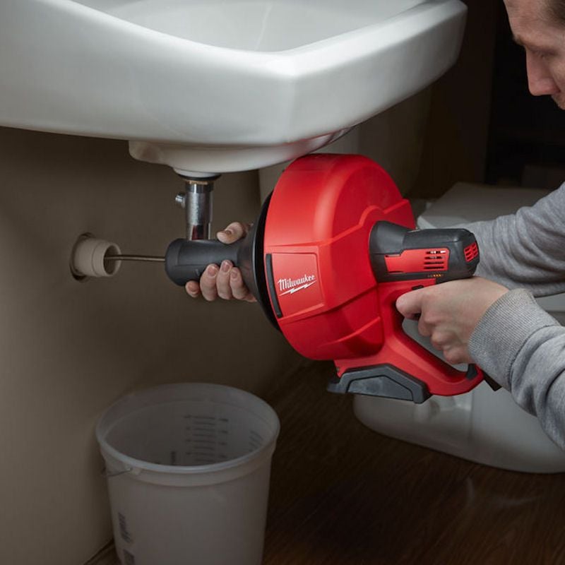 Milwaukee M12BDC6 - 0 M12 SUB Compact 6mm Drain Cleaner - M12BDC6-0C - Milwaukee Tools UK - Trade Counter Direct