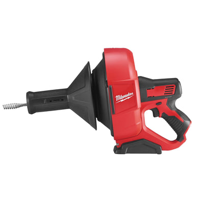 Milwaukee M12BDC6 - 0 M12 SUB Compact 6mm Drain Cleaner - M12BDC6-0C - Milwaukee Tools UK - Trade Counter Direct