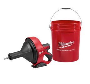 Milwaukee M12BDC8 - 0 Drain Cleaning Snake - Bare Unit - Drain Snake - M12BDC8-0 - Milwaukee Tools UK - Trade Counter Direct