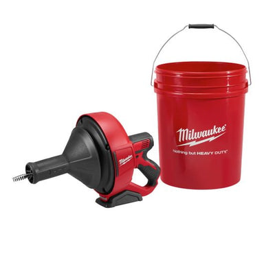 Milwaukee M12BDC8 - 0 Drain Cleaning Snake - Bare Unit - Drain Snake - M12BDC8-0 - Milwaukee Tools UK - Trade Counter Direct
