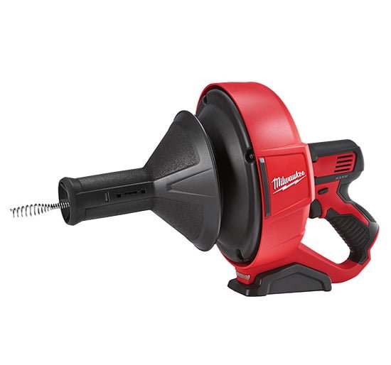 Milwaukee M12BDC8 - 0 Drain Cleaning Snake - Bare Unit - Drain Snake - M12BDC8-0 - Milwaukee Tools UK - Trade Counter Direct
