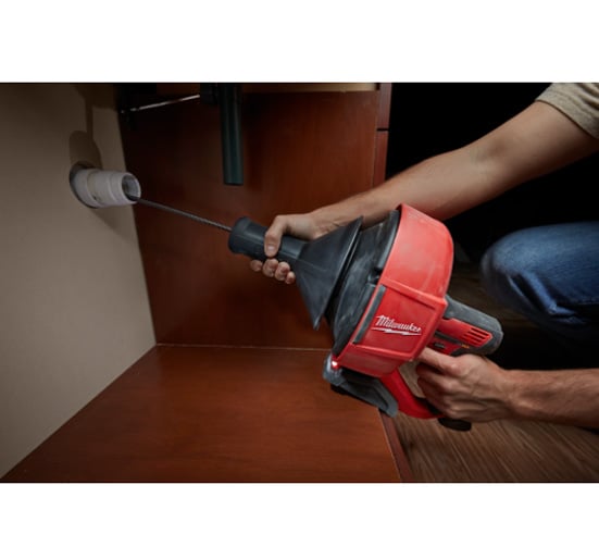 Milwaukee M12BDC8 - 0 Drain Cleaning Snake - Bare Unit - Drain Snake - M12BDC8-0 - Milwaukee Tools UK - Trade Counter Direct