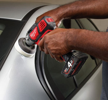 Milwaukee M12BPS - 0 M12 Sub Compact Polisher / Sander - Bare Unit - M12BPS - 0 - M12BPS-0 - Milwaukee Tools UK - Trade Counter Direct