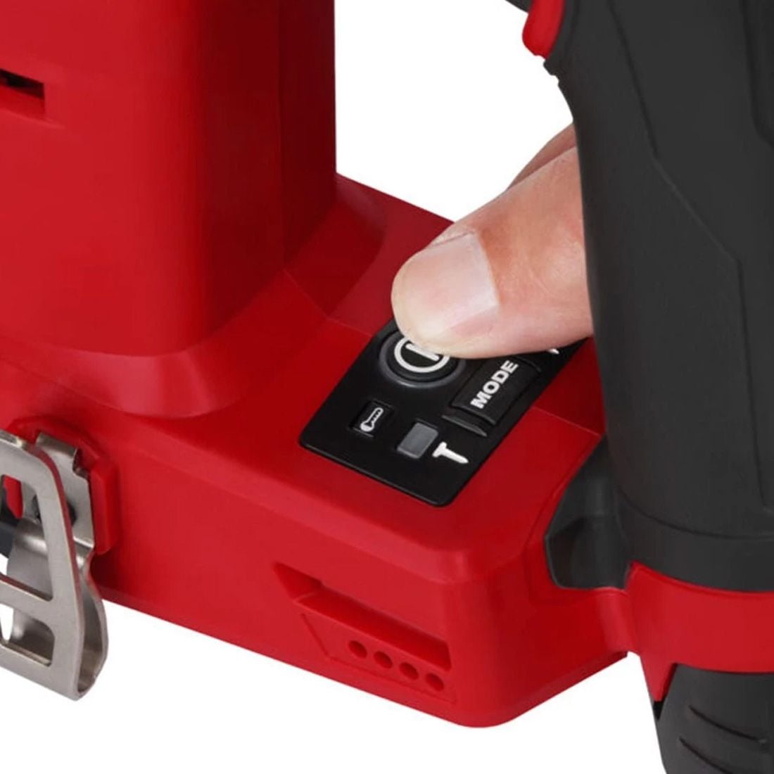 Milwaukee M12FCN18GS - 0X M12 FUEL Compact Straight Brad Nailer 18GA Body Only In Case - M12FCN18GS-0X - Milwaukee Tools UK - Trade Counter Direct