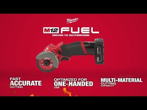 Milwaukee M12FCOT - 0 12V Multi - material Cut Off Tool - Bare Unit - M12FCOT-0 - Milwaukee Tools UK - Trade Counter Direct